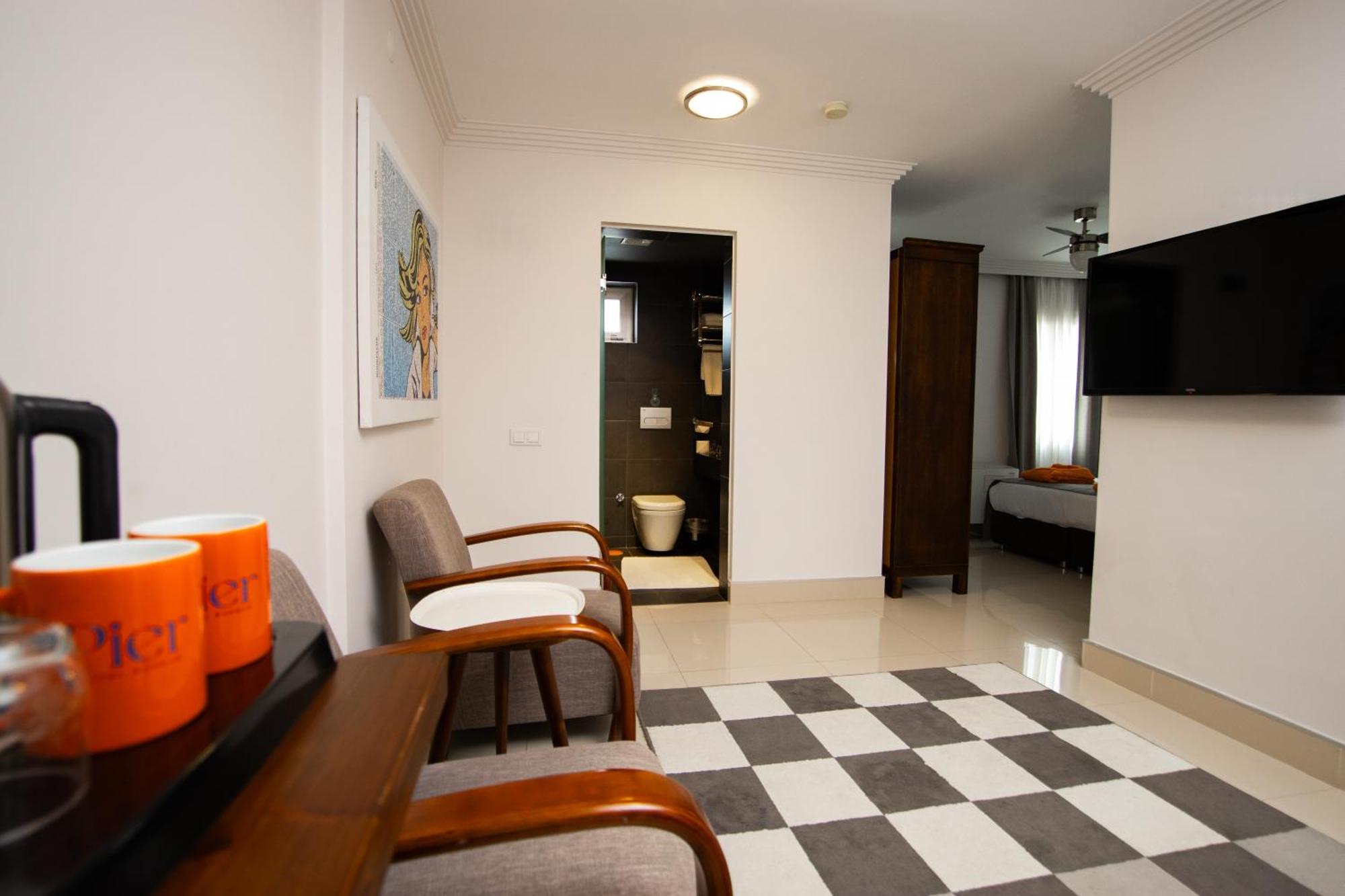 Hotel Pier Bodrum Marina Екстериор снимка
