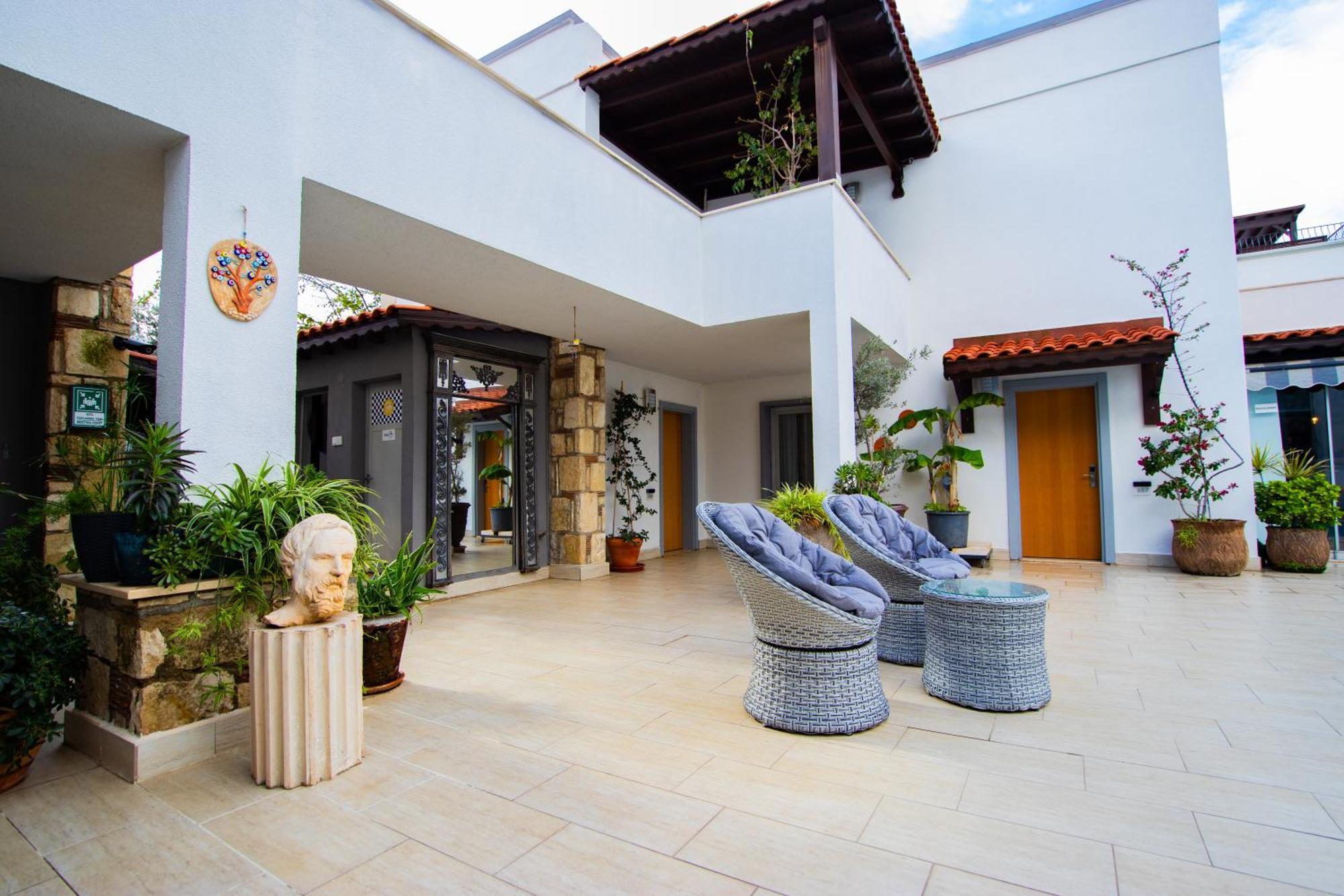 Hotel Pier Bodrum Marina Екстериор снимка